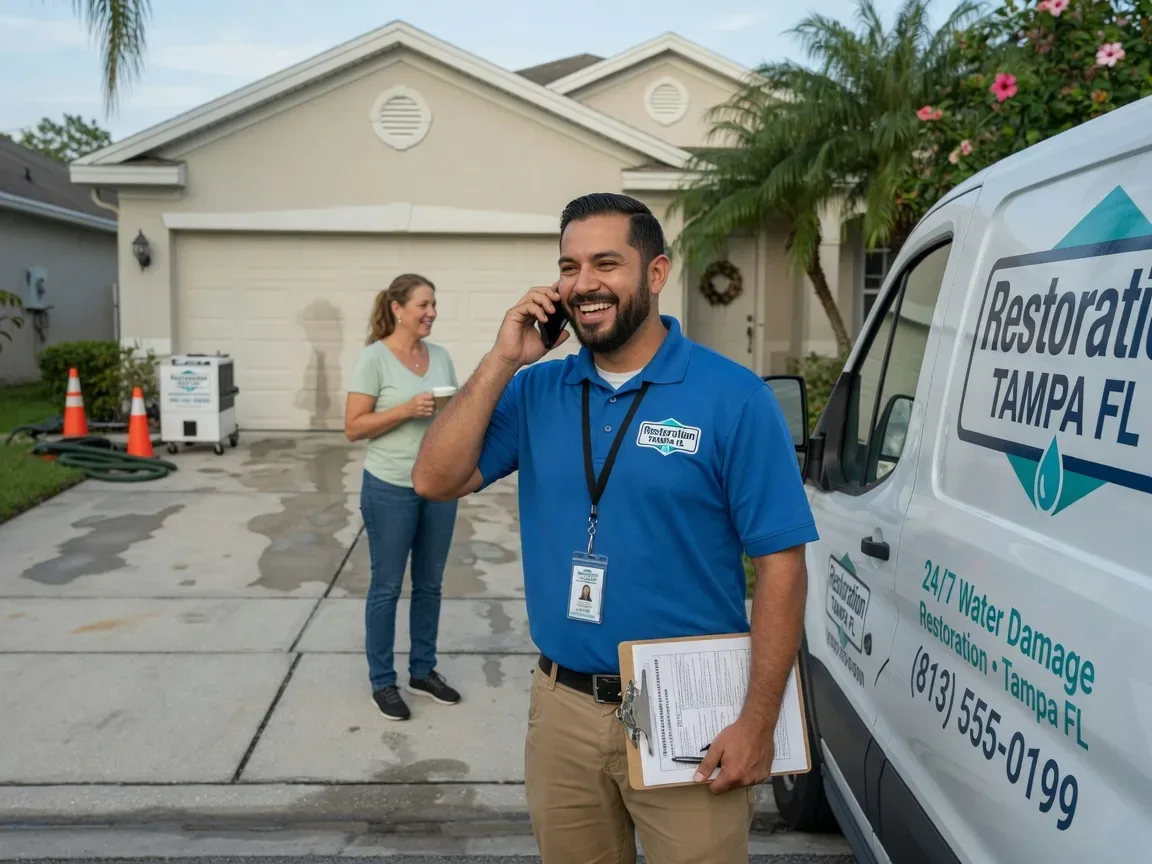 Water Damage Restoration Hartville, OH FAQs